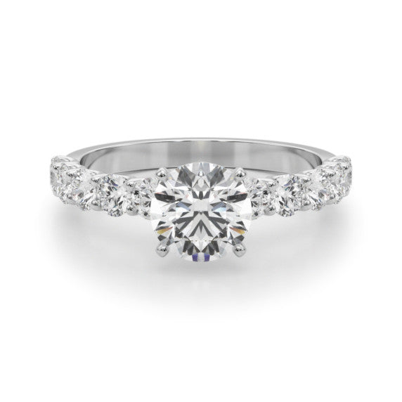 Cynthia Lab-Grown Diamond Ring - Main View - Vowmira lab-grown diamond jewelry