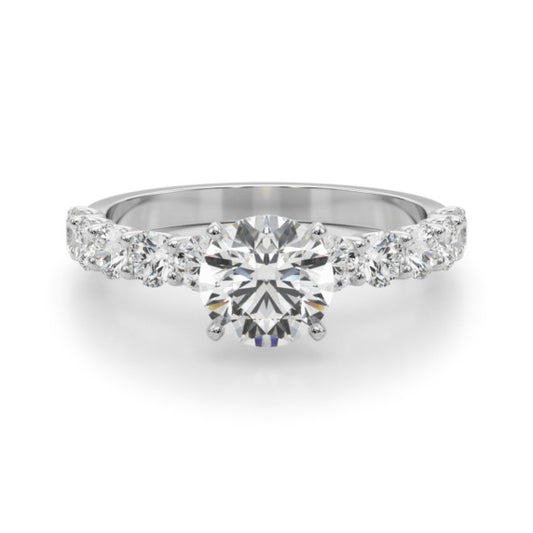 Cynthia Lab-Grown Diamond Ring - Main View - Vowmira lab-grown diamond jewelry