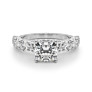 Grand Cynthia Lab-Grown Diamond Ring - View 2 - Vowmira lab-grown diamond jewelry