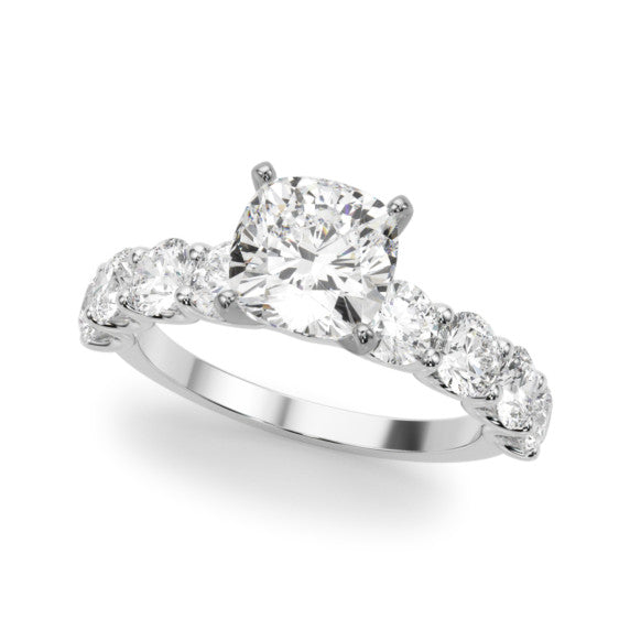 Grand Cynthia Lab-Grown Diamond Ring - Main View