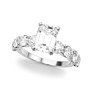Grand Cynthia Lab-Grown Diamond Ring - View 2 - Vowmira lab-grown diamond jewelry
