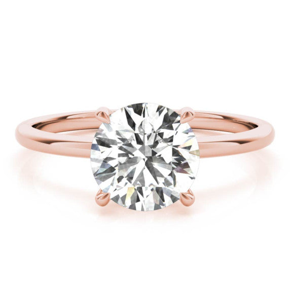 Brooke Lab-Grown Diamond Ring - Main View - Vowmira lab-grown diamond jewelry
