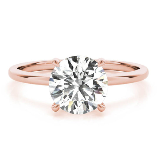 Brooke Lab-Grown Diamond Ring - Main View - Vowmira lab-grown diamond jewelry