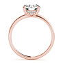 Brooke Lab-Grown Diamond Ring - Side View