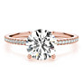 Kate Lab-Grown Diamond Ring - Side View