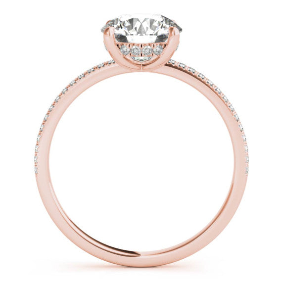 Kate Lab-Grown Diamond Ring - Detail View - Vowmira lab-grown diamond jewelry