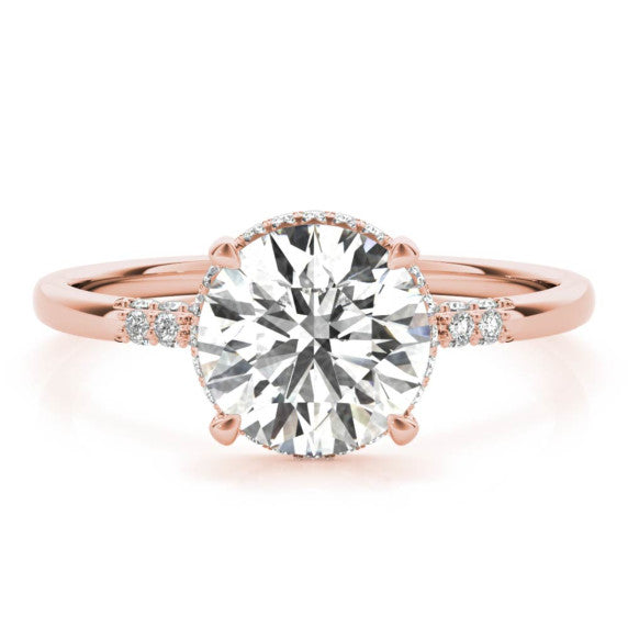 Dylan Lab-Grown Diamond Ring - Main View - Vowmira lab-grown diamond jewelry