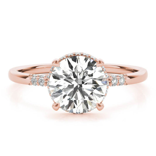 Dylan Lab-Grown Diamond Ring - Main View - Vowmira lab-grown diamond jewelry