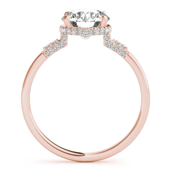 Dylan Lab-Grown Diamond Ring - Detail View - Vowmira lab-grown diamond jewelry