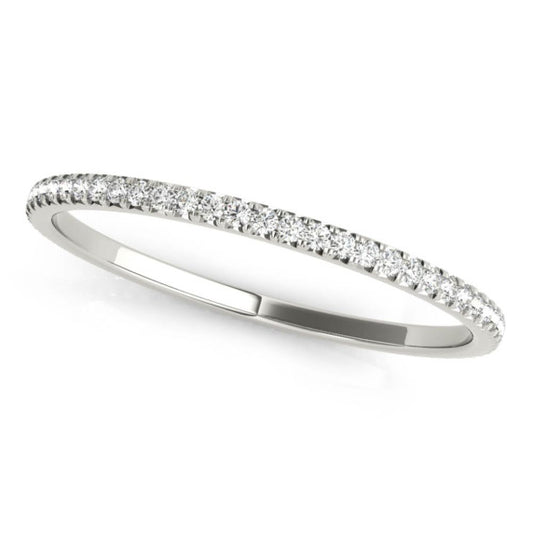 Tess Eternity Lab-Grown Diamond Band - Main View - Vowmira lab-grown diamond jewelry