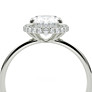 Ava Lab-Grown Diamond Ring - Detail View