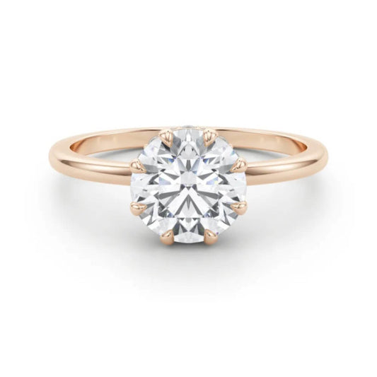 Seraphina Lab-Grown Diamond Ring - Main View - Vowmira lab-grown diamond jewelry