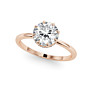 Seraphina Lab-Grown Diamond Ring - Detail View - Vowmira lab-grown diamond jewelry