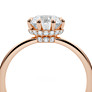 Seraphina Lab-Grown Diamond Ring - Side View