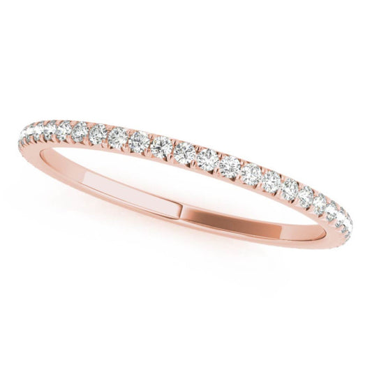Mae Eternity Lab-Grown Diamond Band - Main View - Vowmira lab-grown diamond jewelry