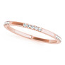 Sloane Lab-Grown Diamond Band - View 2
