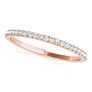 Paige Lab-Grown Diamond Band - View 2