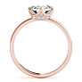 Cora Halo Lab-Grown Diamond Ring - View 2