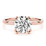 Scarlett Lab-Grown Diamond Ring - Side View - Vowmira lab-grown diamond jewelry