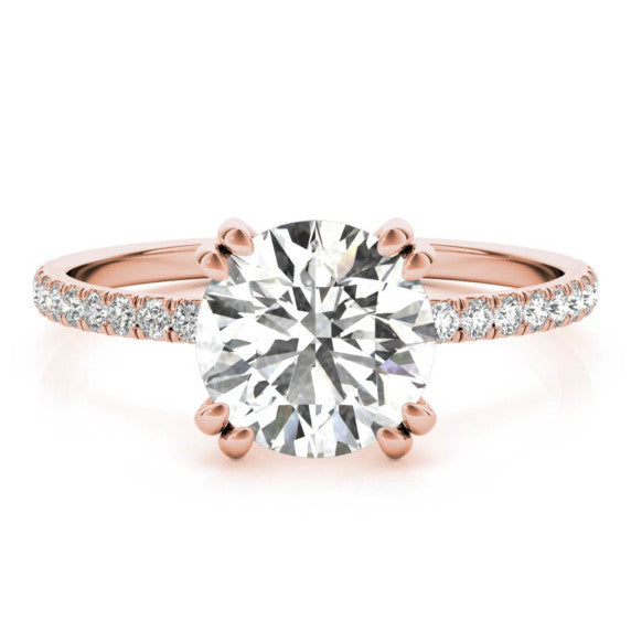 Scarlett Pave Lab-Grown Diamond Ring - Main View