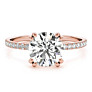 Scarlett Pave Lab-Grown Diamond Ring - Side View