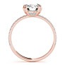 Scarlett Pave Lab-Grown Diamond Ring - View 2 - Vowmira lab-grown diamond jewelry