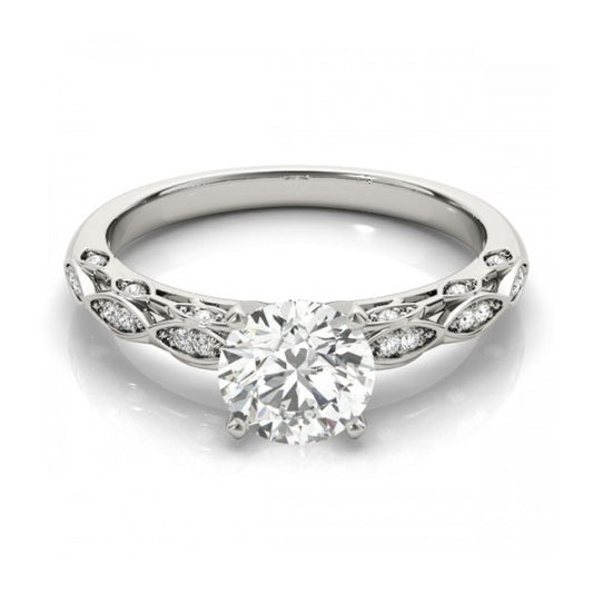Marion Lab-Grown Diamond Ring - Main View - Vowmira lab-grown diamond jewelry