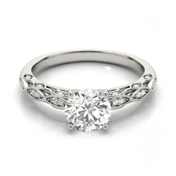 Marion Oval Lab-Grown Diamond Ring - Main View