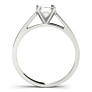 Colonial Emerald Cut Lab-Grown Diamond Ring - View 2 - Vowmira lab-grown diamond jewelry