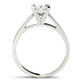 Colonial Princess Cut Lab-Grown Diamond Ring - View 2 - Vowmira lab-grown diamond jewelry