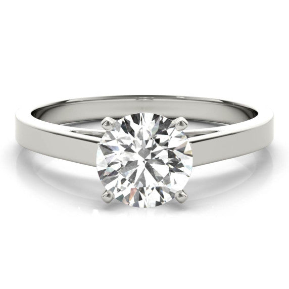 Colonial Solitaire Lab-Grown Diamond Ring - Main View