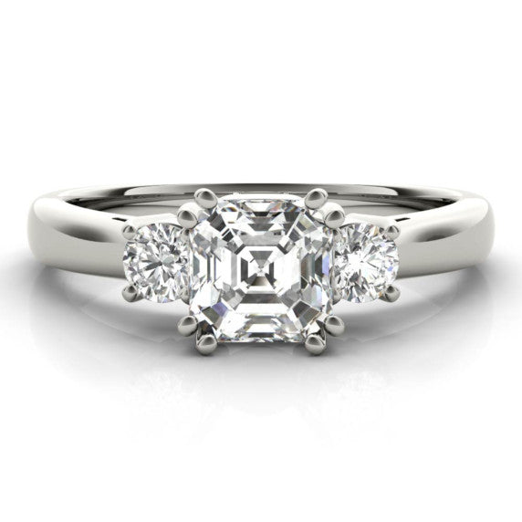 Bettina Solitaire Lab-Grown Diamond Ring - Main View - Vowmira lab-grown diamond jewelry