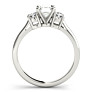 Bettina Emerald Cut Lab-Grown Diamond Ring - View 2