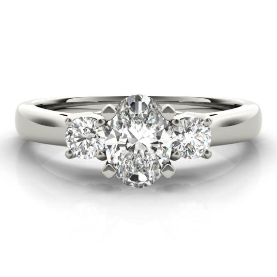 Bettina Oval Lab-Grown Diamond Ring - Main View