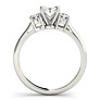 Bettina Oval Lab-Grown Diamond Ring - View 2