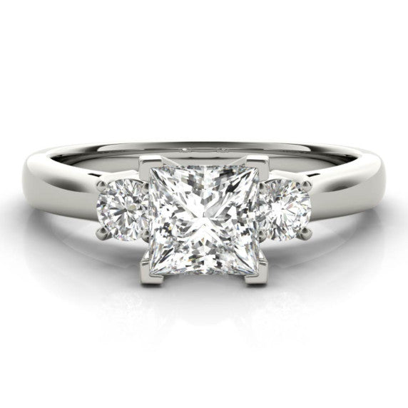 Bettina Princess Cut Lab-Grown Diamond Ring - Main View