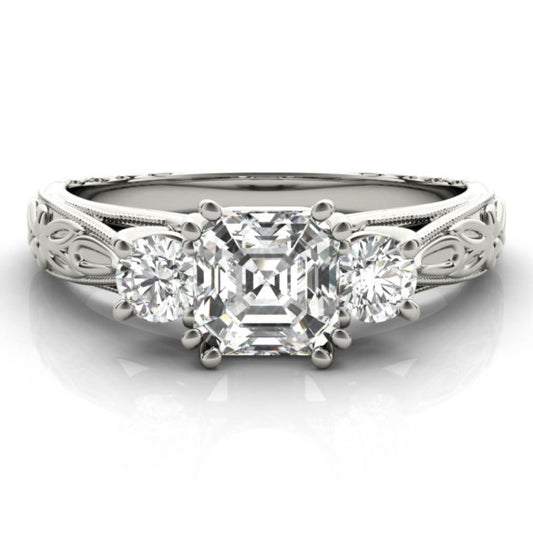 Madrid Solitaire Lab-Grown Diamond Ring - Main View - Vowmira lab-grown diamond jewelry