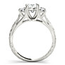 Madrid Cushion Cut Lab-Grown Diamond Ring - View 2 - Vowmira lab-grown diamond jewelry