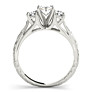 Madrid Oval Lab-Grown Diamond Ring - View 2
