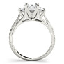 Madrid Princess Cut Lab-Grown Diamond Ring - View 2