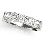 1 1/2 CT. TW. Common Prong 5 Stone Lab-Grown Diamond Ring - View 2 - Vowmira lab-grown diamond jewelry
