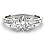 Denmark Oval Lab-Grown Diamond Ring - Side View