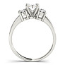 Denmark Oval Lab-Grown Diamond Ring - View 2 - Vowmira lab-grown diamond jewelry