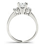 Denmark Princess Cut Lab-Grown Diamond Ring - View 2