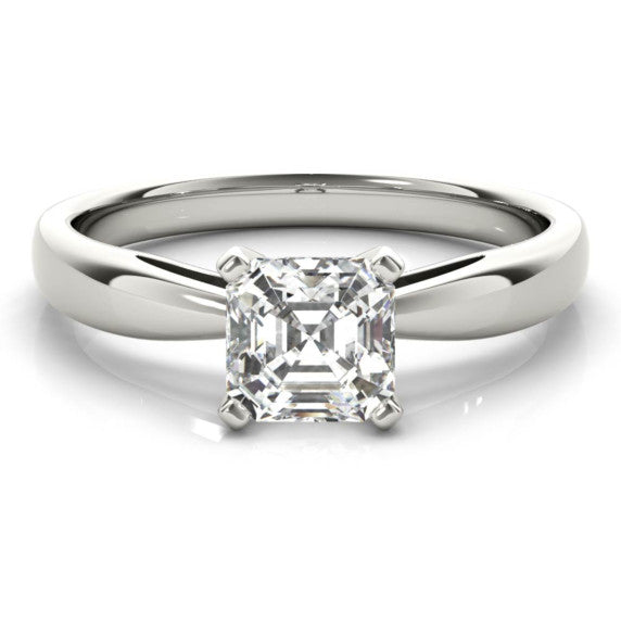 Aria Asscher Cut Lab-Grown Diamond Ring - Main View