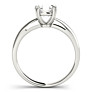 Aria Asscher Cut Lab-Grown Diamond Ring - Side View