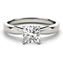 Aria Cushion Cut Lab-Grown Diamond Ring - View 2 - Vowmira lab-grown diamond jewelry