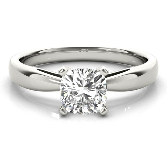 Aria Cushion Cut Lab-Grown Diamond Ring - Main View - Vowmira lab-grown diamond jewelry
