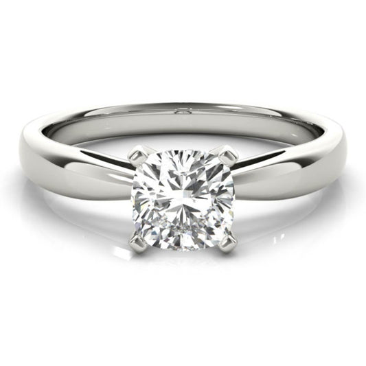 Aria Cushion Cut Lab-Grown Diamond Ring - Main View - Vowmira lab-grown diamond jewelry