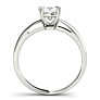 Aria Cushion Cut Lab-Grown Diamond Ring - Side View